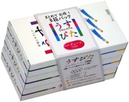 ジャパンメディカル コンドーム うすぴた Hi-Grade 1500 12個入×3箱セット