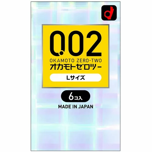 オカモトゼロツー Lサイズ 6個入