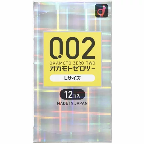 オカモトゼロツー Lサイズ 12個入