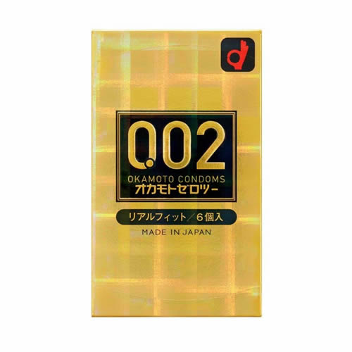 オカモトゼロツー リアルフィット 6個入