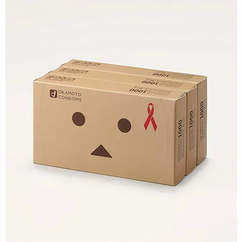 オカモトコンドーム(ダンボーver.) 12個入×3箱セット