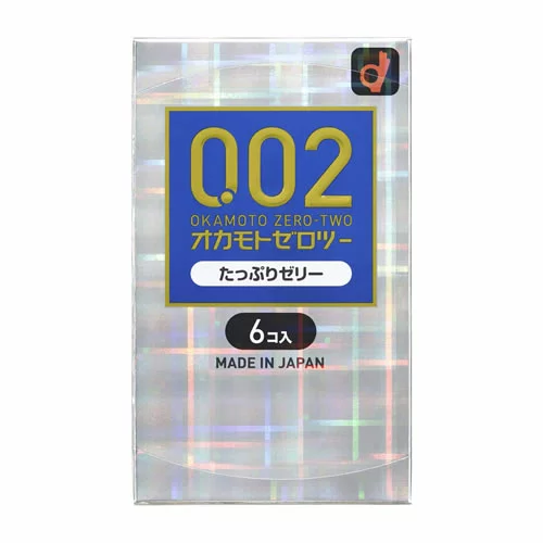 オカモトゼロツー たっぷりゼリー 6個入