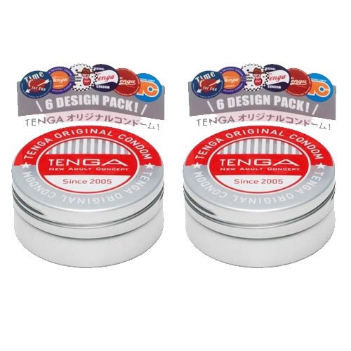 TENGA テンガ　コンドーム　6個入 2個セット