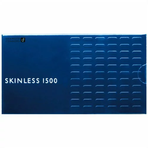 スキンレス1500 ナチュラルフィットタイプ 12個入