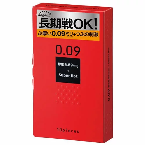 サガミオリジナル009 ドット 10個入